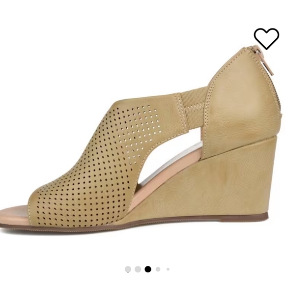 Women's Journee Collection Aretha Wedges - Picture 3 of 7